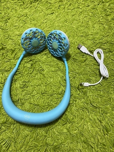 美品！ダブルネックファン