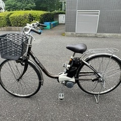 電動自転車 Panasonic Lithium vivi NX シルバー　56★ 公式】ビビ・DX｜電動アシスト自転車｜Panasonic