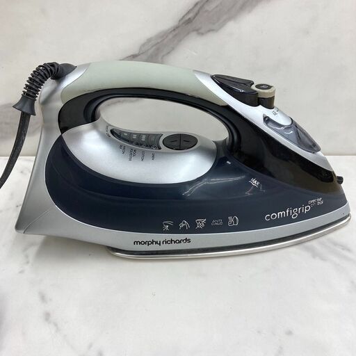 morphy richards モーフィーリチャーズ アイロン ブラック Comfigrip コンフィグリップ 40721JPN