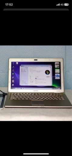 SONY ノートパソコン　VAIO