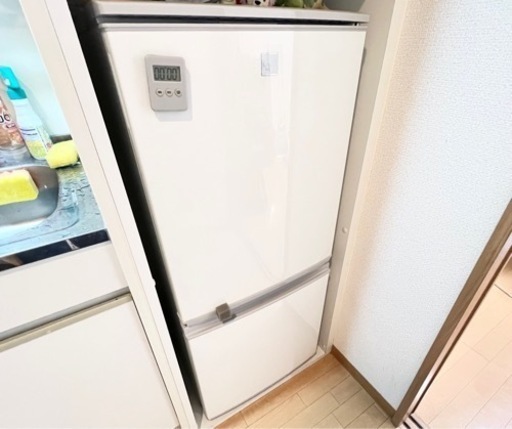 〈値下げしました〉シャープ製冷蔵庫中古品お譲りします