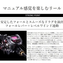 シマノベイトリール 炎月100HG