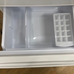 AQUA製★2020年製★2ドア冷蔵庫★6ヶ月間保証付き