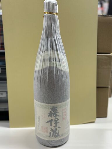 【U1850】焼酎 森伊蔵一升瓶 1800ml 25度