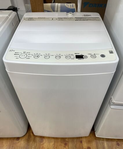 ☆Haier ハイアール 4.5kg 洗濯機 BW-45A 2022年製 美品