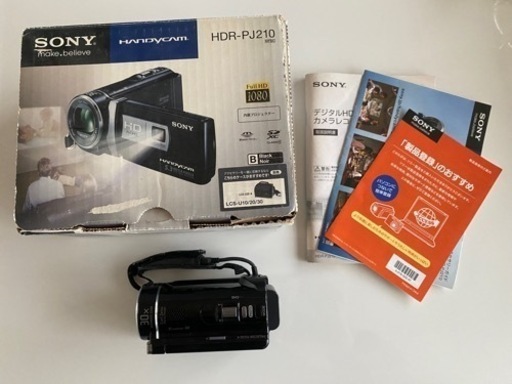 その他 SONY HDR-PJ210