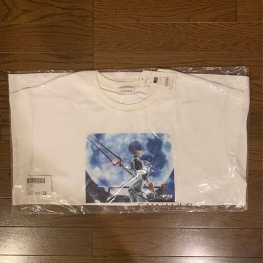 【EVANGELIONｘCALNAMUR】REI TSHIRT/白/フリーサイズ