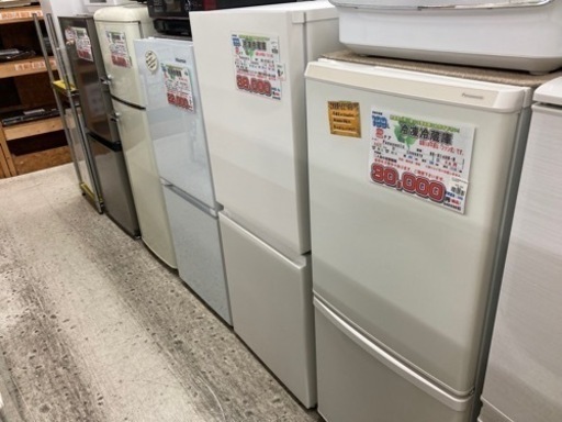 【愛品館江戸川店】保証充実 Panasonic 2024年製 156L　2ドア冷凍冷蔵庫 NR-B16C1-W