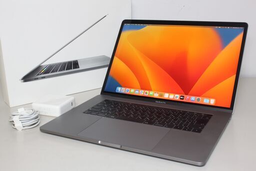 MacBook Pro（15インチ,2017）512GB/16GB〈MPTT2J/A〉④