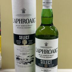 【U1856】ｳｲｽｷｰ 名称：LAPHROAIG 700ml 40度