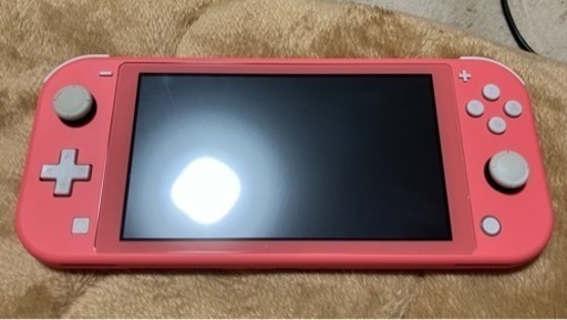 NintendoSwitchLightピンク Nintendo Switch Light カバーとフィルムとコントローラー付き