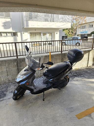 ヤマハ　シグナス　2型　150cc