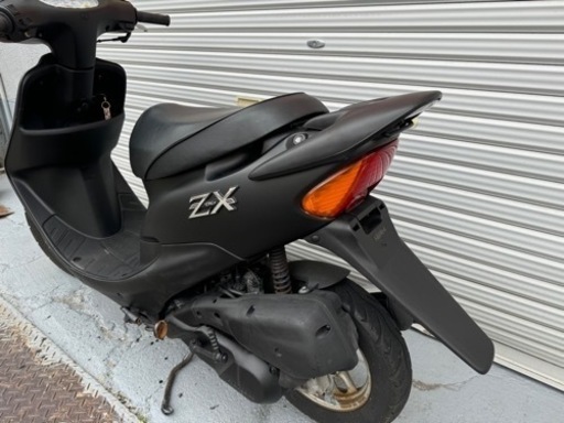 綺麗なマットブラック✨大人気ライブディオZX仕様‼️⚫︎ホンダ ライブ