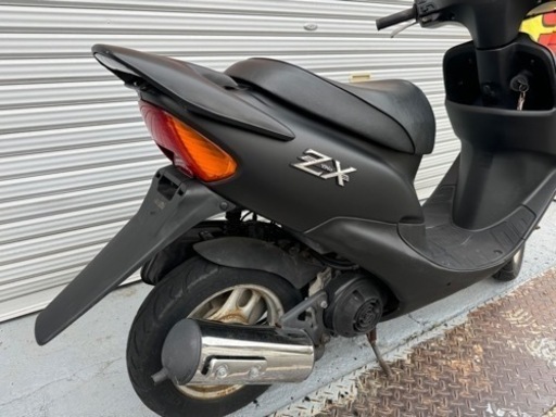 綺麗なマットブラック✨大人気ライブディオZX仕様‼️⚫︎ホンダ ライブ