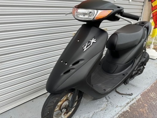 綺麗なマットブラック✨大人気ライブディオZX仕様‼️⚫︎ホンダ ライブ