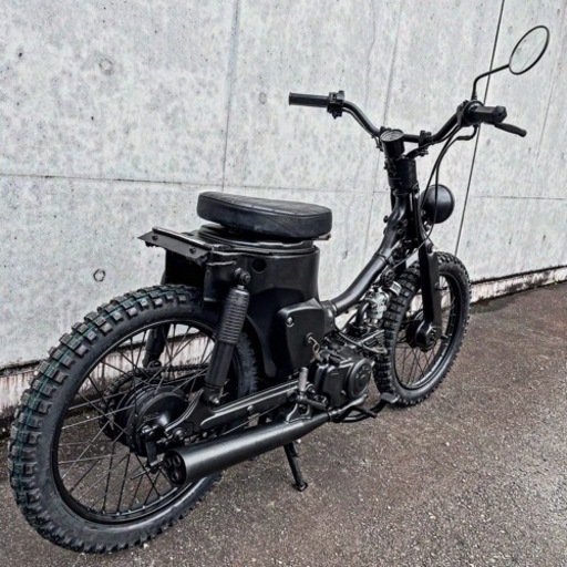 スズキ バーディー 50cc 4サイクル スーパーカブ メイト 旧車 カスタム