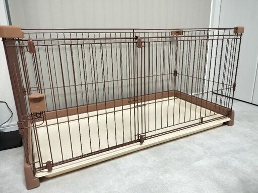 犬　ケージ　サークル　リッチェル　お掃除らくらく　ペット