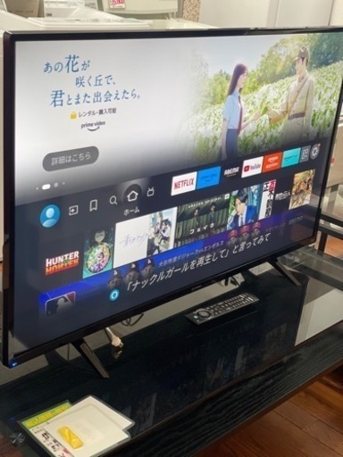 液晶テレビ　43型　FUNAI 2023年