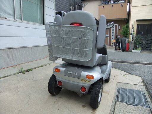 セニアカー、シニアカー、 クボタ ラクロード EW40