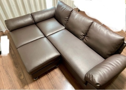 【取引終了】家具 ソファ 3人掛けソファ