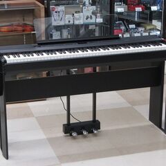 札幌市清田区 YAMAHA ヤマハ Pシリーズ 電子ピアノ P-515B ブラック 2021年製 88鍵 スタンド付き 中古品 動作確認済み