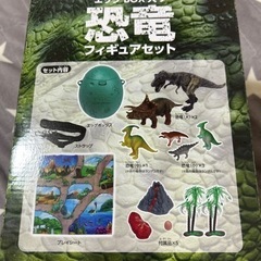 恐竜　フィギュアセット　🦖