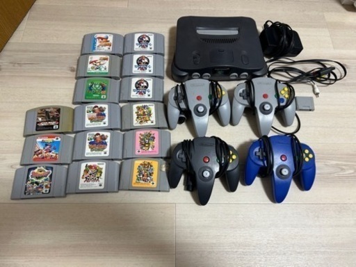 ニンテンドー64セット