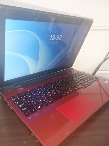 美品NEC　高性能6世代Core i7搭載 高速SSD240G　メモリ大容量8G　薄型スリム　テンキー　大画面15.6インチ　薄型軽量モデル　カメラ内蔵　HDMI出力　USB3.0 Wifi対応