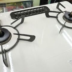 リンナイ LPガス用 ガステーブル 2020年製 KG34NBEL 幅56㎝ ベージュ系 左強火 水無し片面焼きグリル ガスコンロ  ガス台  西岡店