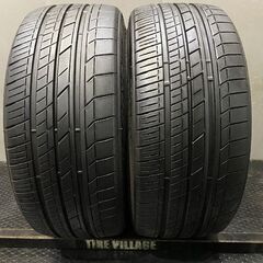 TOYO TRANPATH Lull 245/40R19 19インチ 夏タイヤ 2本 22年製 バリ溝 アルファード ヴェルファイア V37スカイライン等　(VTJ873)