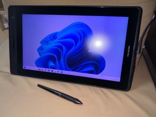 液晶タブレット HUION kamvas pro 16 premium