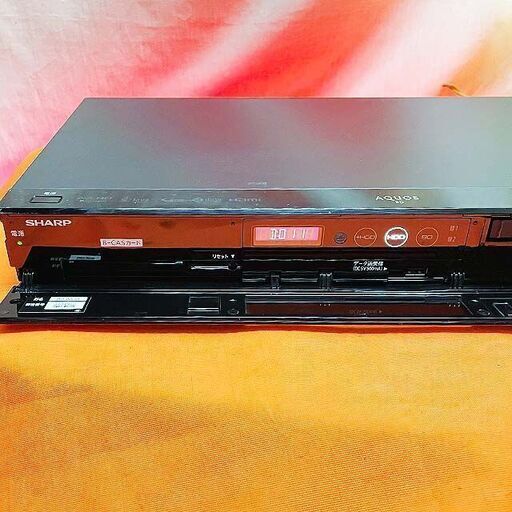 ダブルチューナー搭載☆SHARP BDレコーダー☆ BD-W570 製造番号9131362  