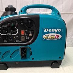 発電機 デンヨーインバーター発電機900w