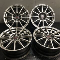 SUBARU STI スバル 純正OPホイール 17インチ 4本 7.5J5HPCD100+48