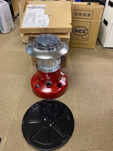 商談中　未使用品　灯油ストーブ　トヨトミ レインボー　RL-250　2018年製