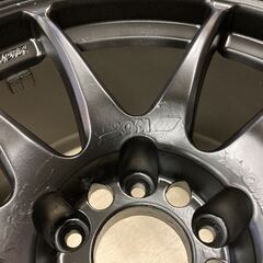 ドリケツに！絶版！WORKエモーション CR kai 17インチ9J+17 PCD114.3-5H 2