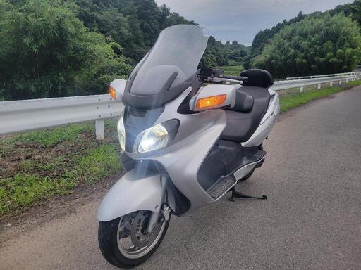 スカイウェイブ650 実動 車検付き 動画あり