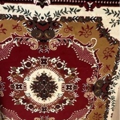ペルシャ絨毯　家具 カーペット/マット/ラグ