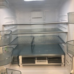 安心6ヶ月保証！ HITACHI 大型冷蔵庫 R-XG6200H