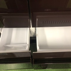 安心6ヶ月保証！ HITACHI 大型冷蔵庫 R-XG6200H