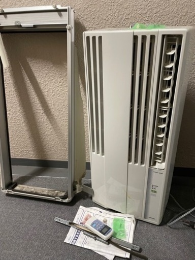 コロナ　ウインドエアコン　窓用エアコン　CW-1618