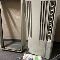 コロナ　ウインドエアコン　窓用エアコン　CW-1618