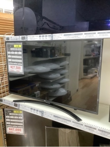 一年保証付　4k液晶テレビ　2021年製