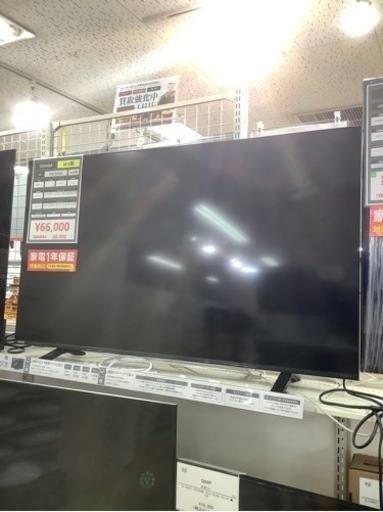 一年保証付　TOSHIBA 4K液晶テレビ　2022年製