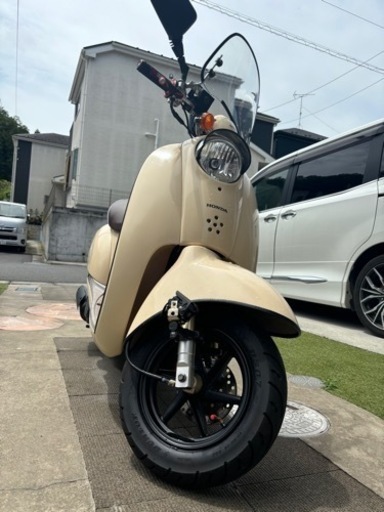 バイク ホンダ　クレアスクーピー　AF55 カスタム