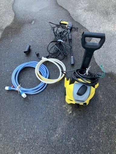 ケルヒャー家庭用高圧洗浄機　K3