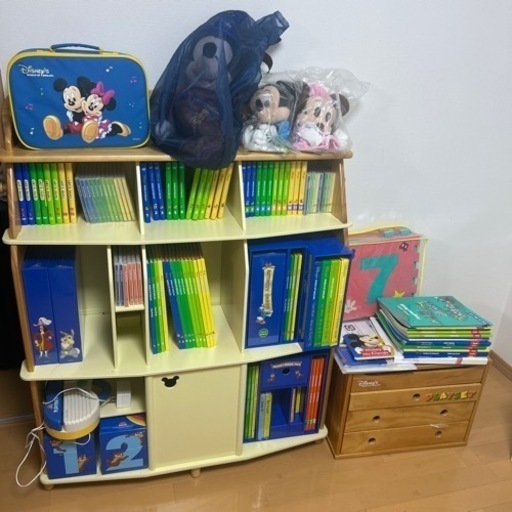 ディズニー英語システム　DWE　正規品　新品未開封あり