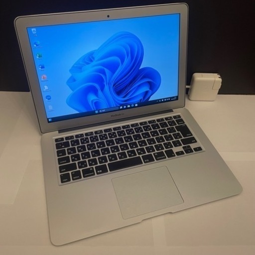 新品バッテリー 美品 macbook windows11 office2021