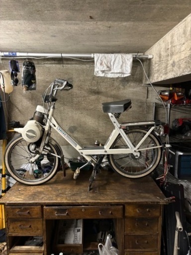 ダイハツ　ソレックス　自転車 スクーター　バイク　ピアジオ