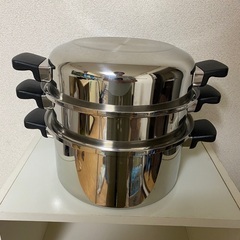 アムウェイ　クイーンクック６Lシチューパン＆インダクションレンジ